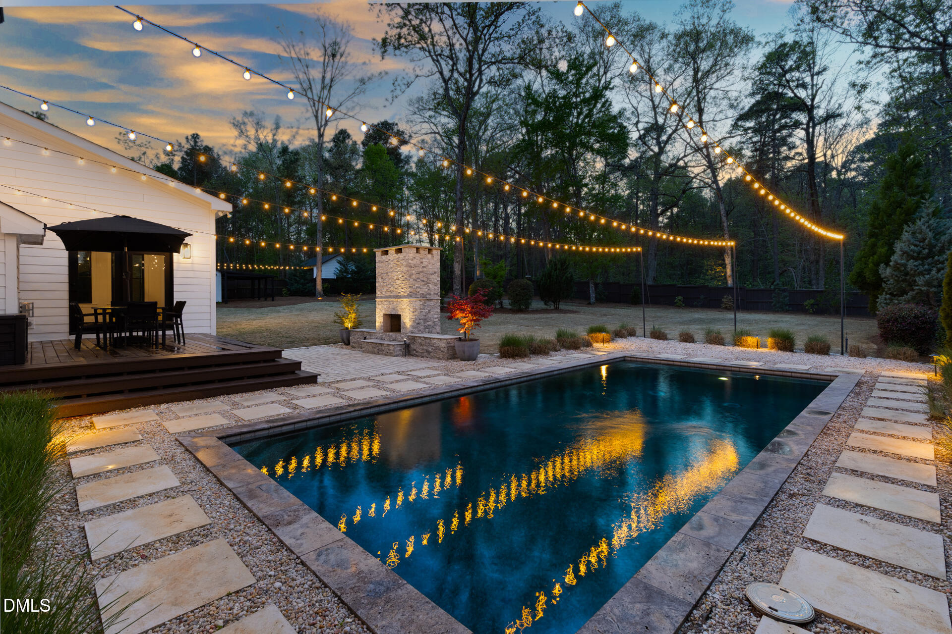 1117 Barley Stone Way Raleigh, NC 27603 - Photo 53 of 59 1117-Barley-Stone Sunset-105