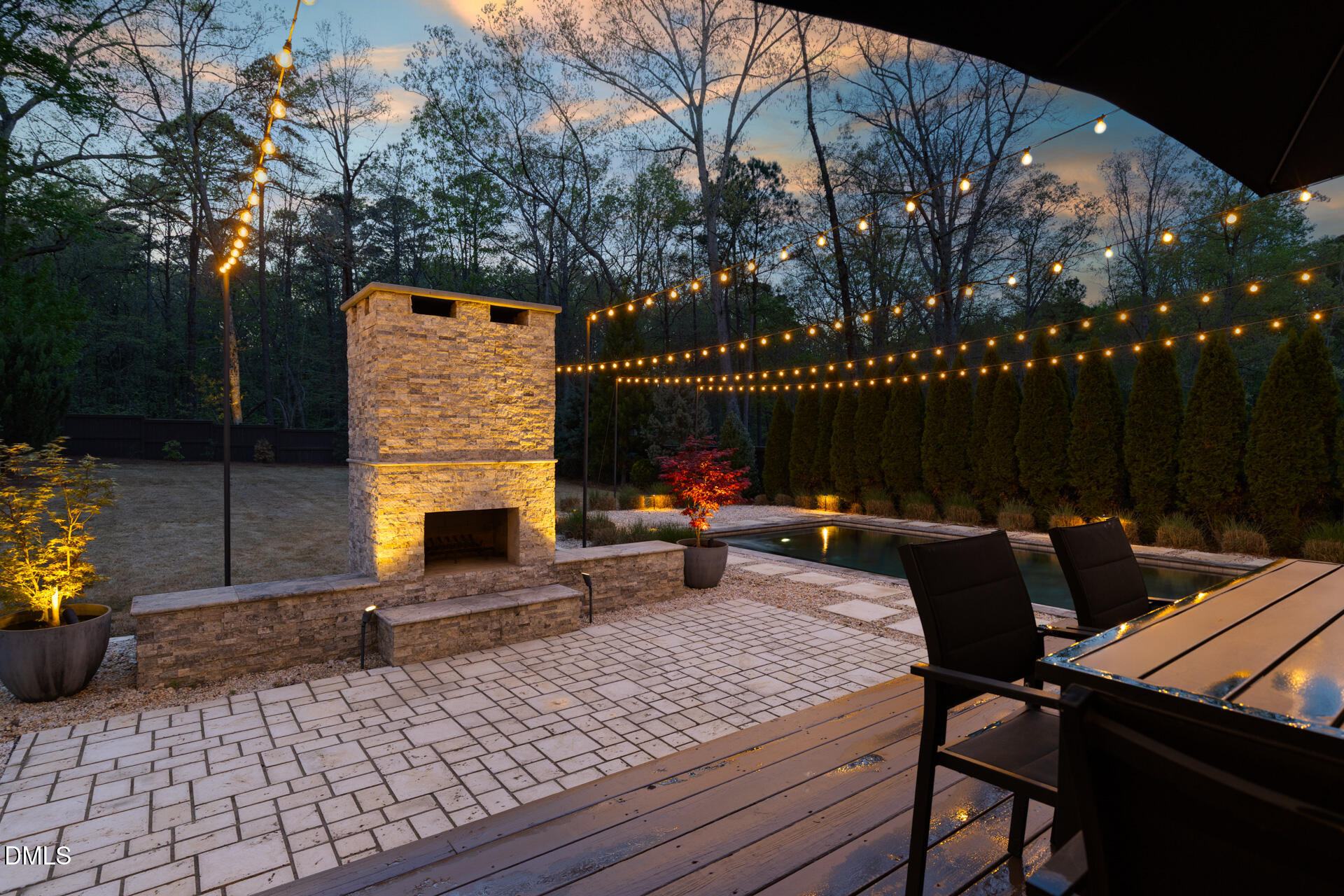 1117 Barley Stone Way Raleigh, NC 27603 - Photo 54 of 59 1117-Barley-Stone Sunset-106