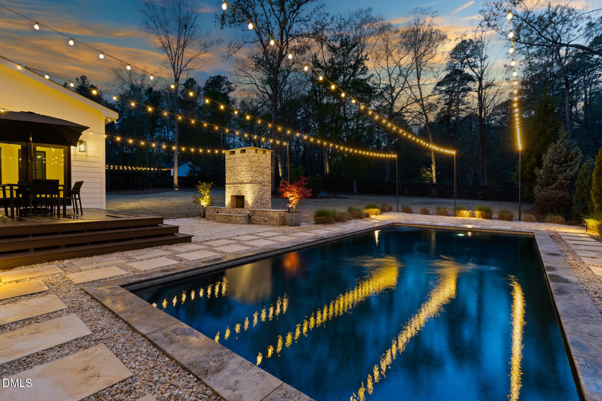 1117 Barley Stone Way Raleigh, NC 27603 - Photo 55 of 59 1117-Barley-Stone Sunset-107