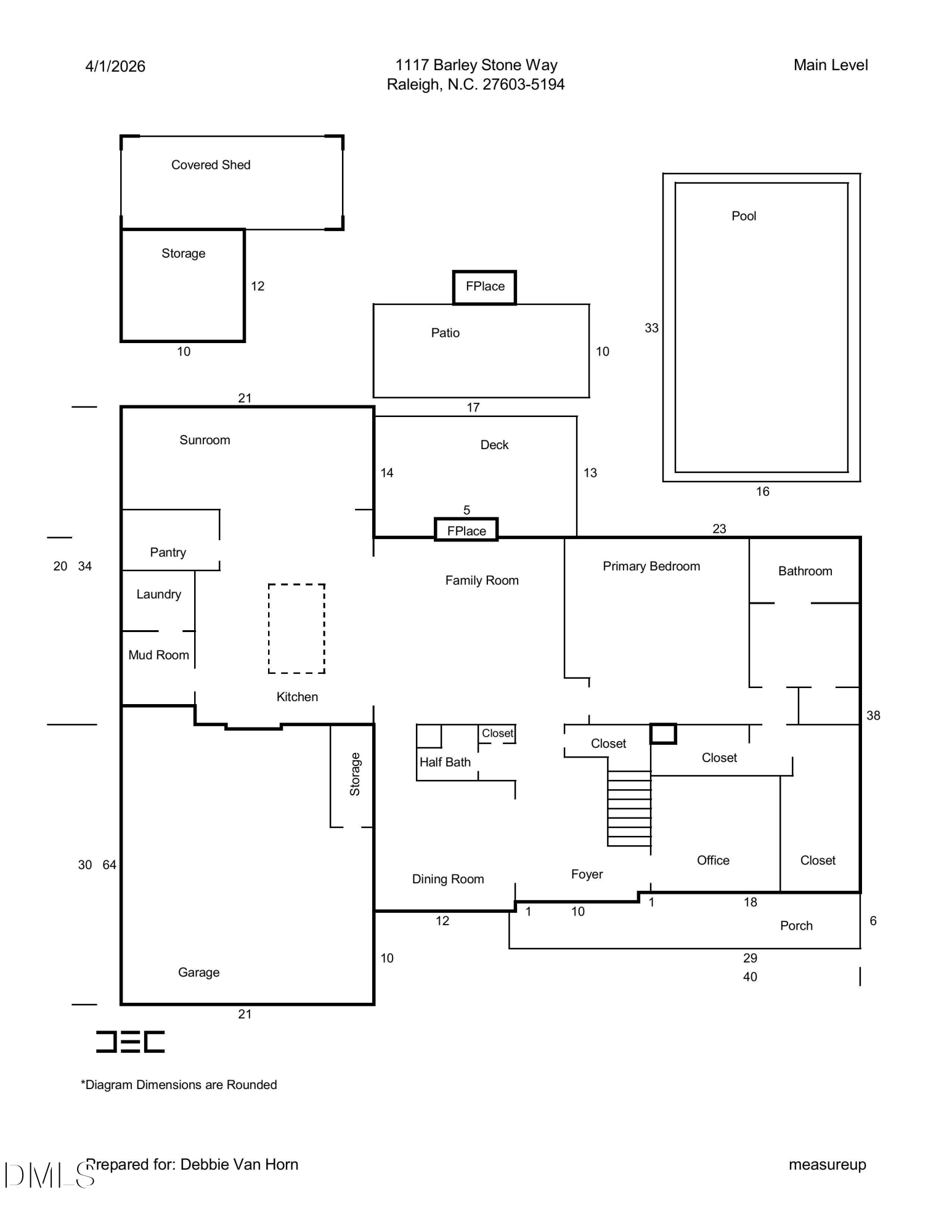 1117 Barley Stone Way Raleigh, NC 27603 - Photo 58 of 59