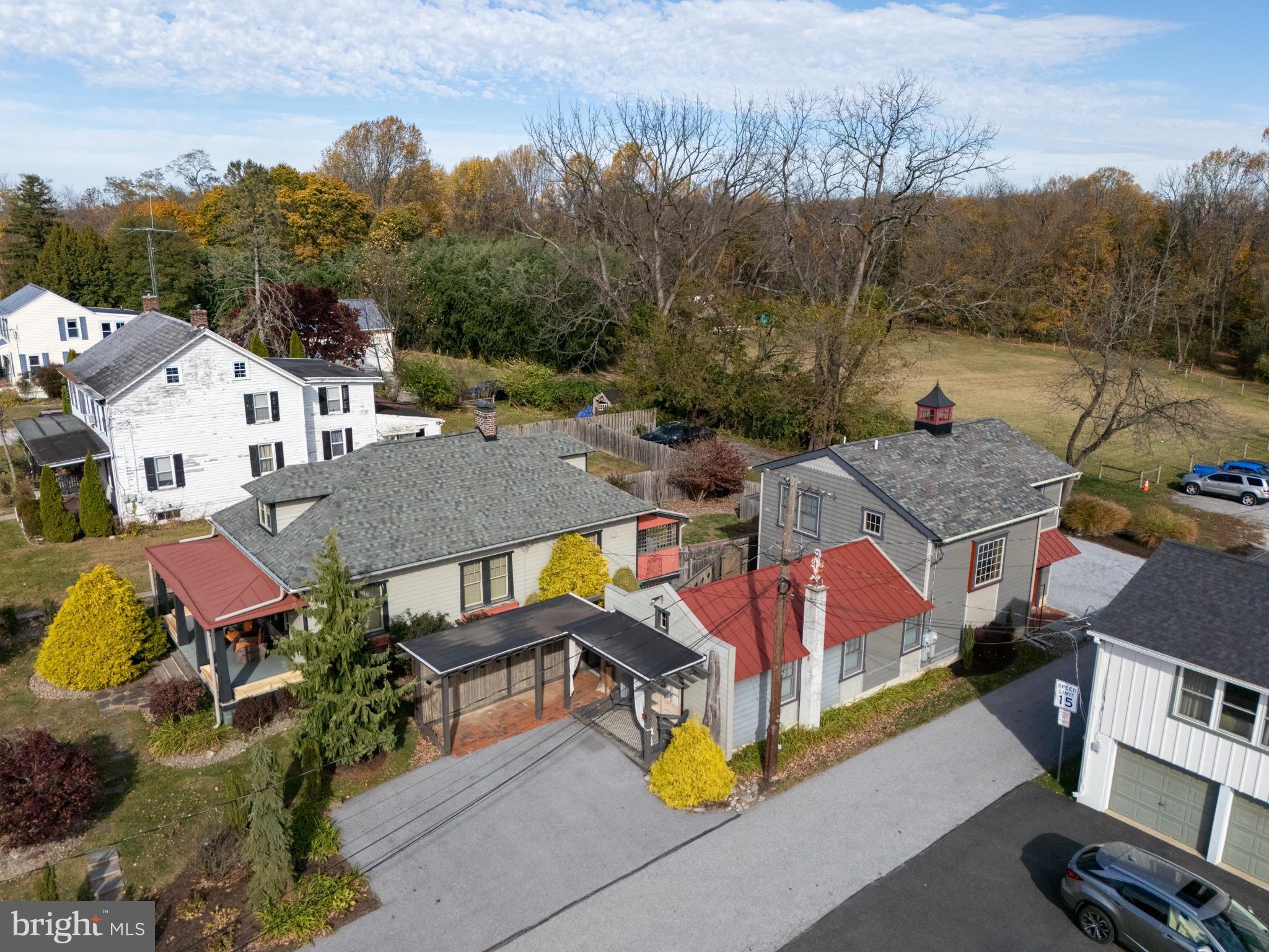 621 Sugars Bridge Road West Chester, PA 19380 - Photo 27 of 27 Aerial View