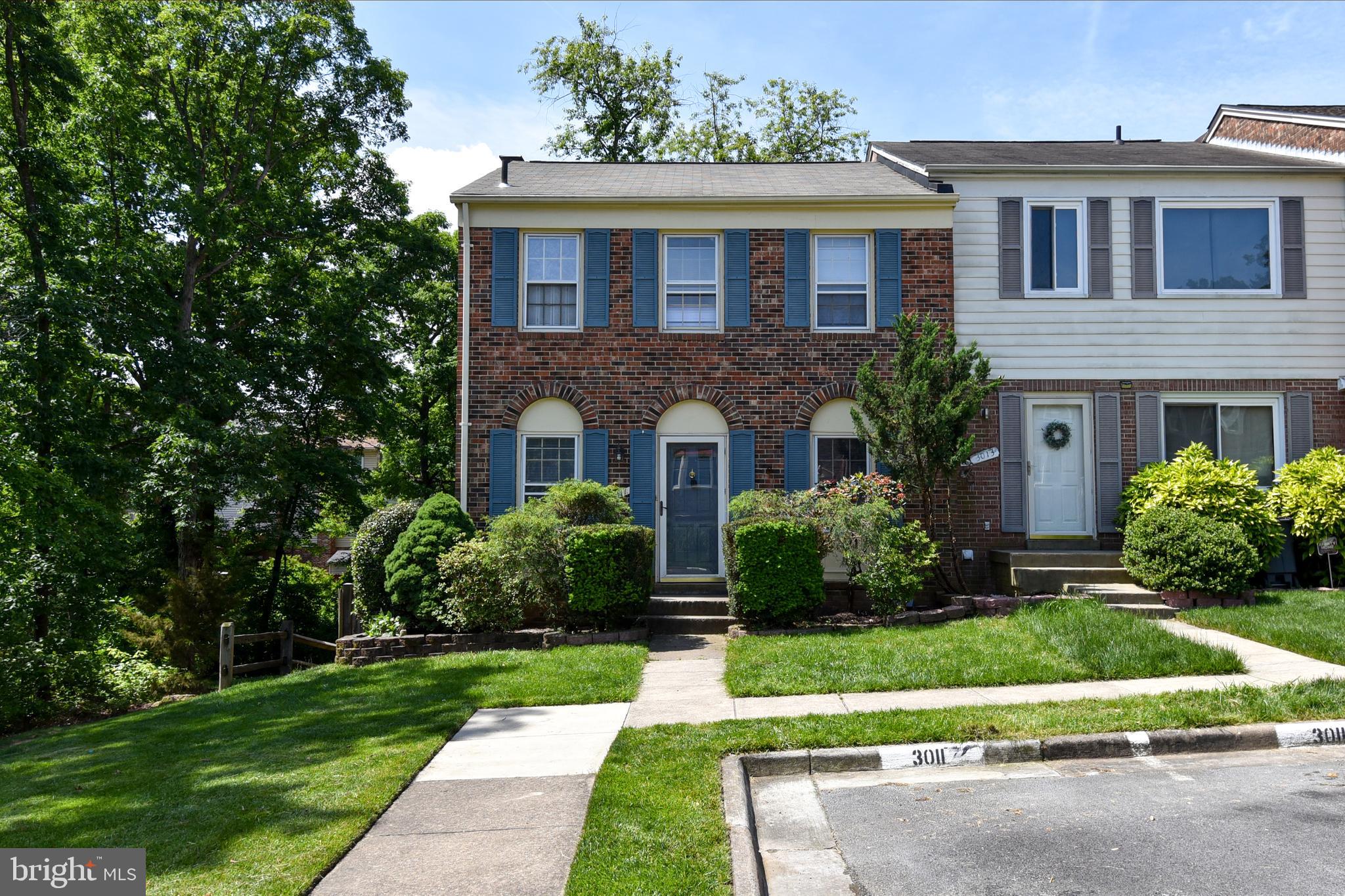 3011 Seminole Road Woodbridge, VA 22192 - Photo 2 of 55 Brick Townhouse