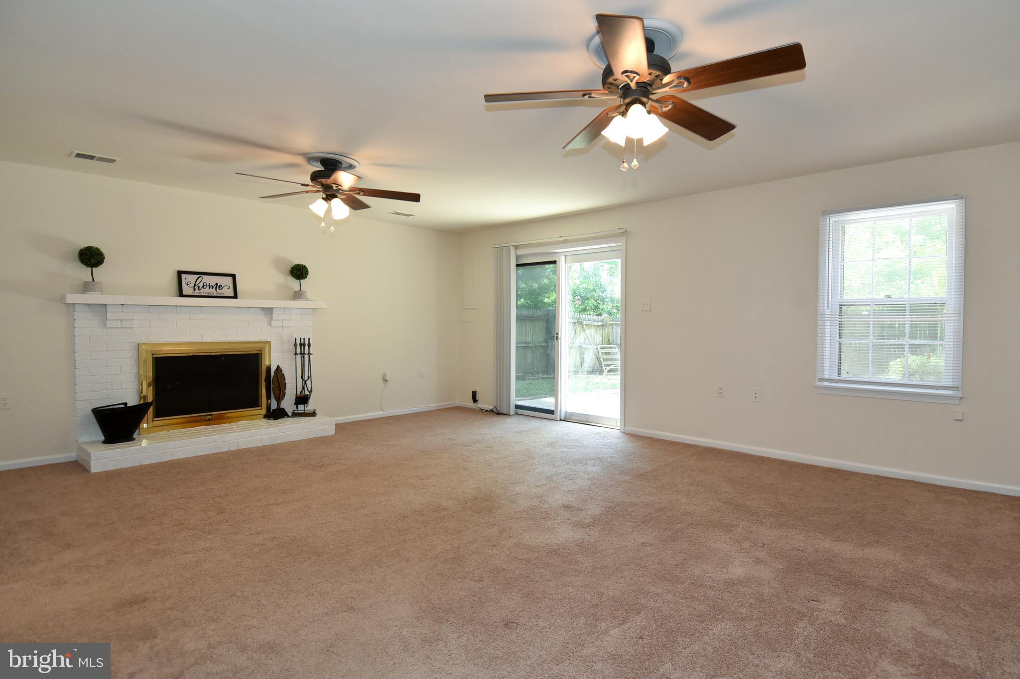 3011 Seminole Road Woodbridge, VA 22192 - Photo 34 of 55 Walk-out Basement with Fireplace