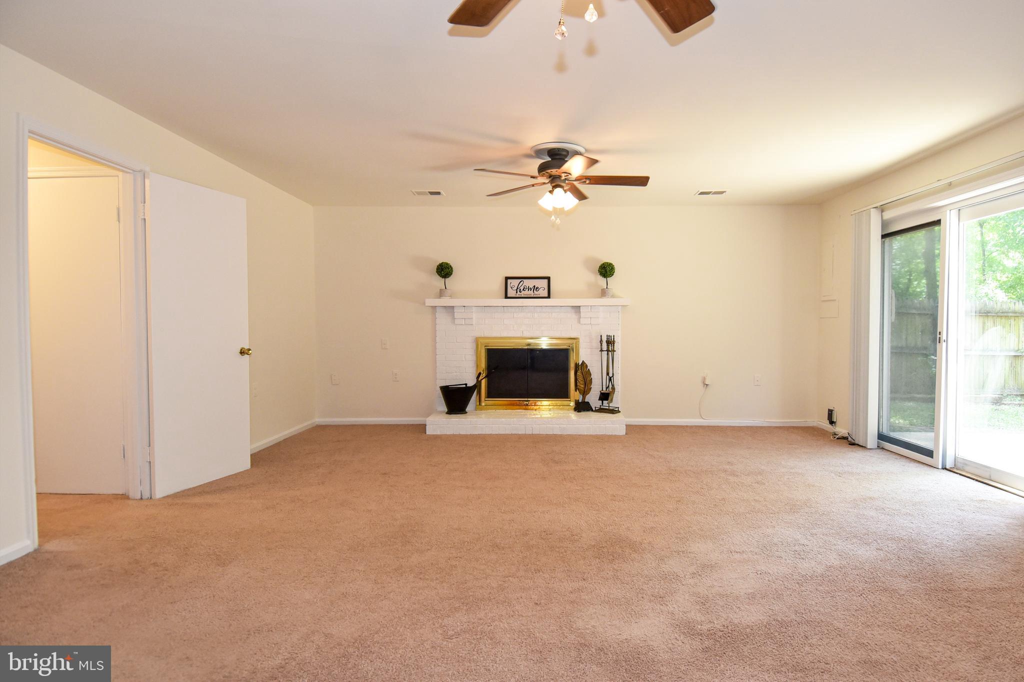 3011 Seminole Road Woodbridge, VA 22192 - Photo 35 of 55 Woodburning Fireplace