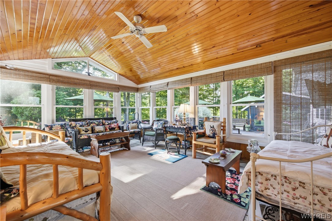 9788 Clarksburg Road Eden, NY 14057 - Photo 21 of 49 Screened in porch