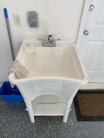 588 Antebellum Lane Mount Pleasant, SC 29464 - Photo 36 of 49 Garage sink