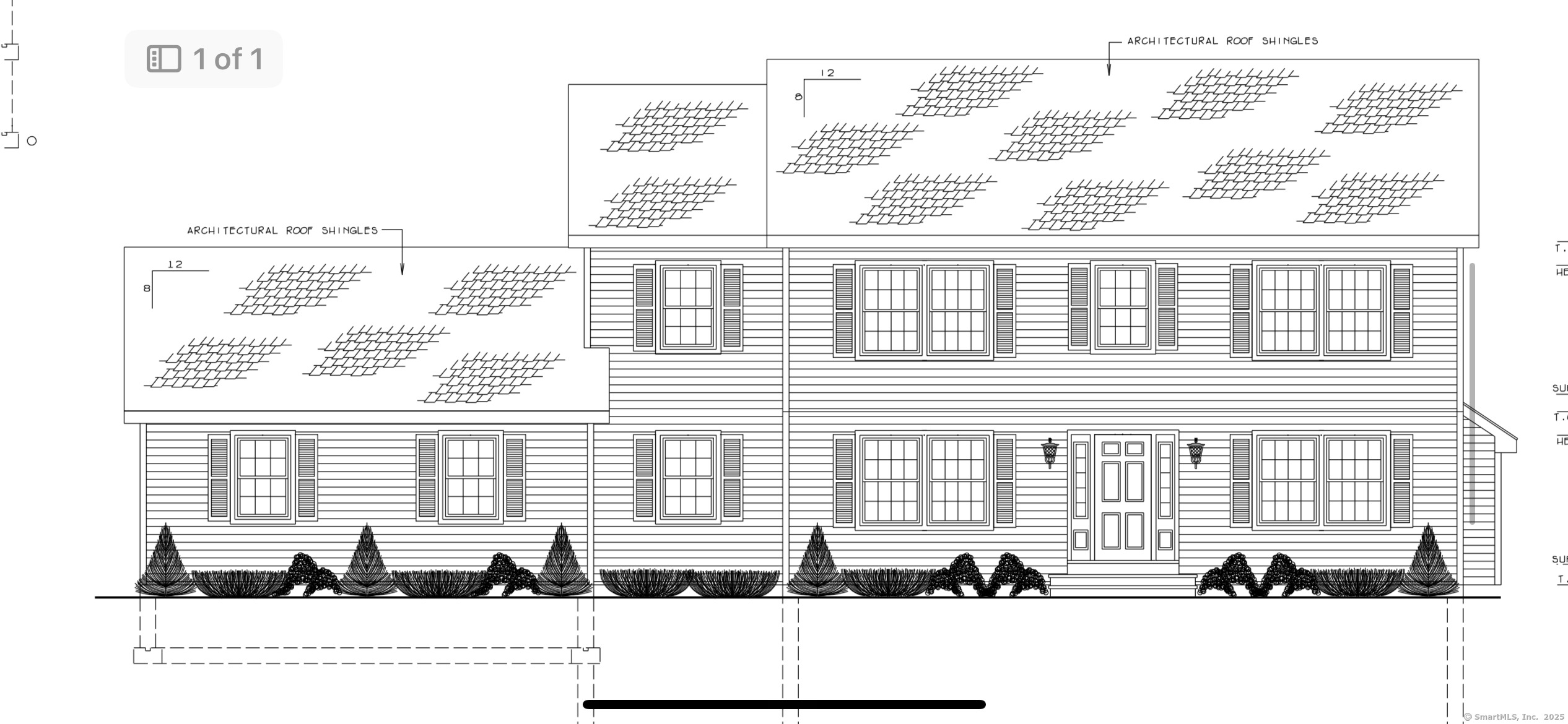 a view of a large window and sitting area