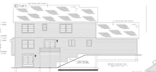 a picture of a white wall with a white door and a window