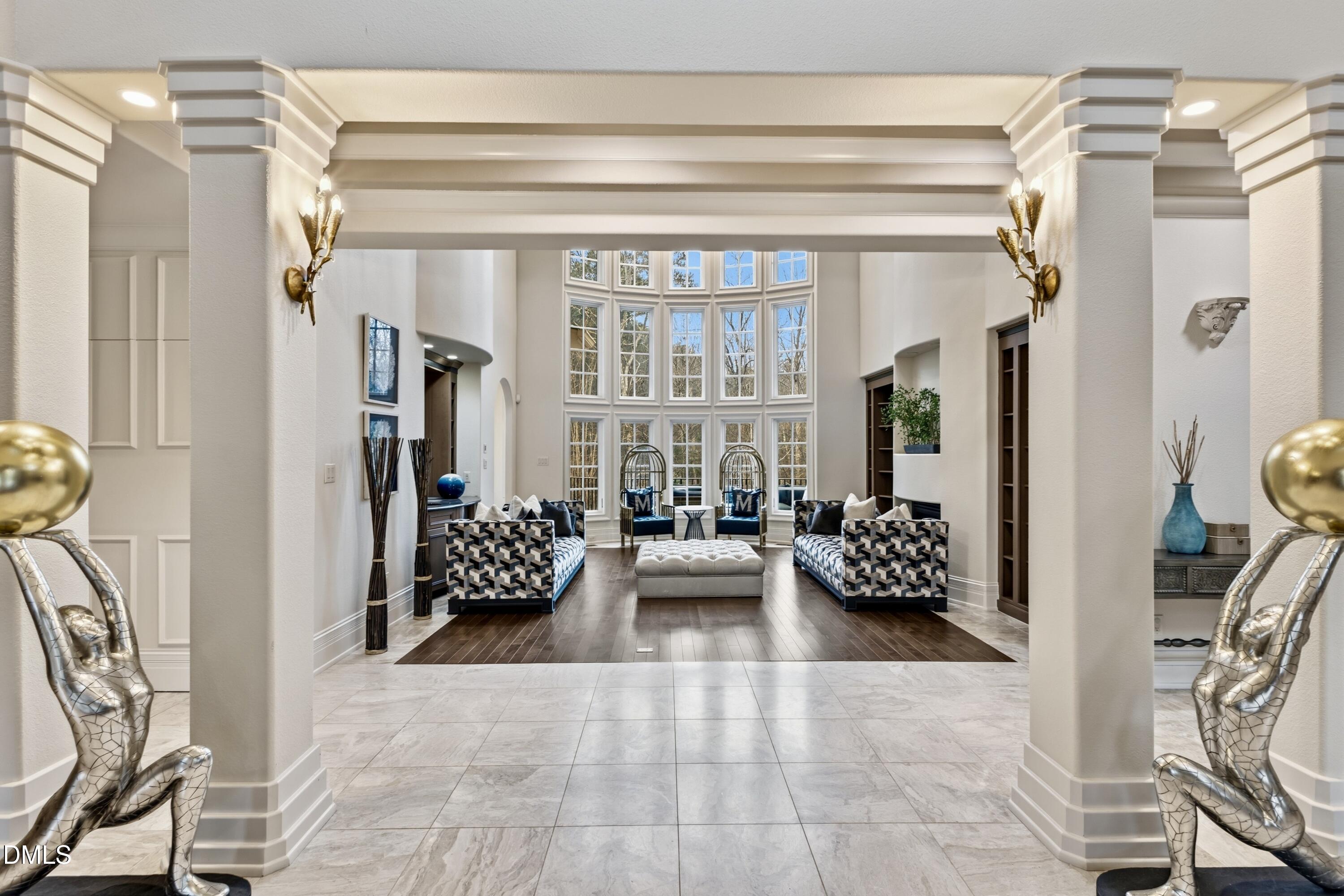 149 Perfect Moment Drive Durham, NC 27713 - Photo 11 of 100 Grand Foyer