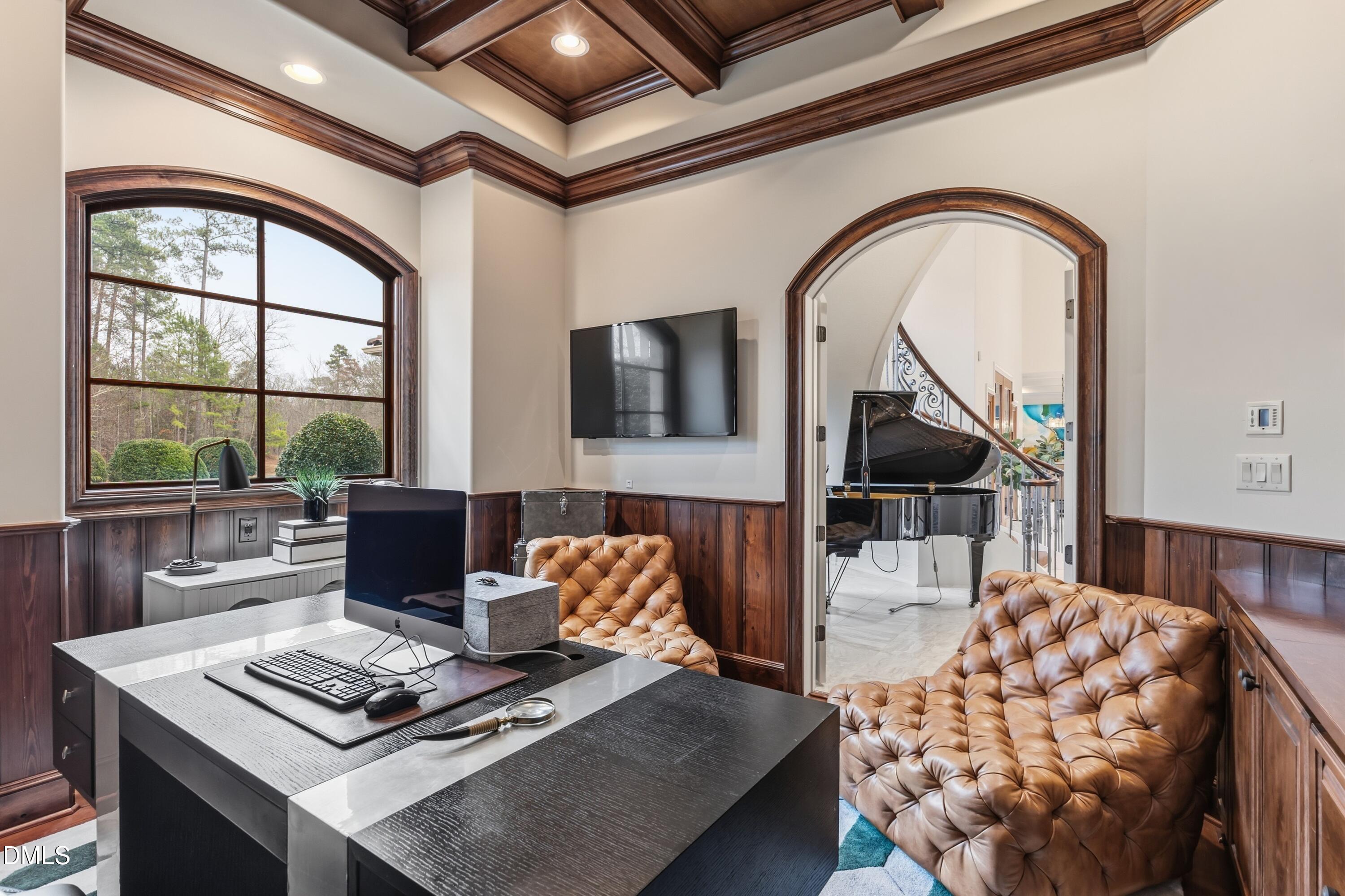 149 Perfect Moment Drive Durham, NC 27713 - Photo 19 of 100 Den/Office