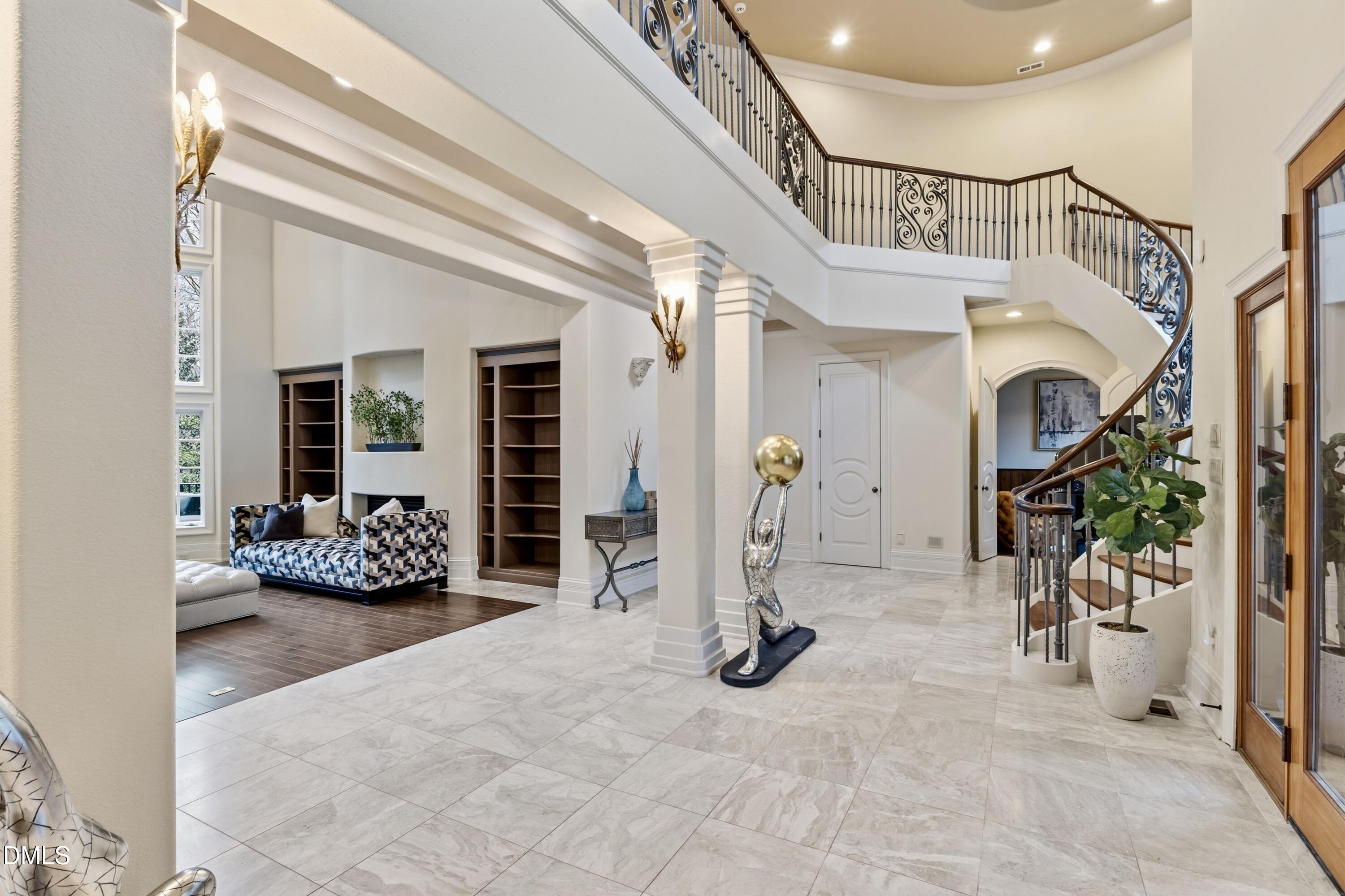 149 Perfect Moment Drive Durham, NC 27713 - Photo 21 of 100 Grand Foyer