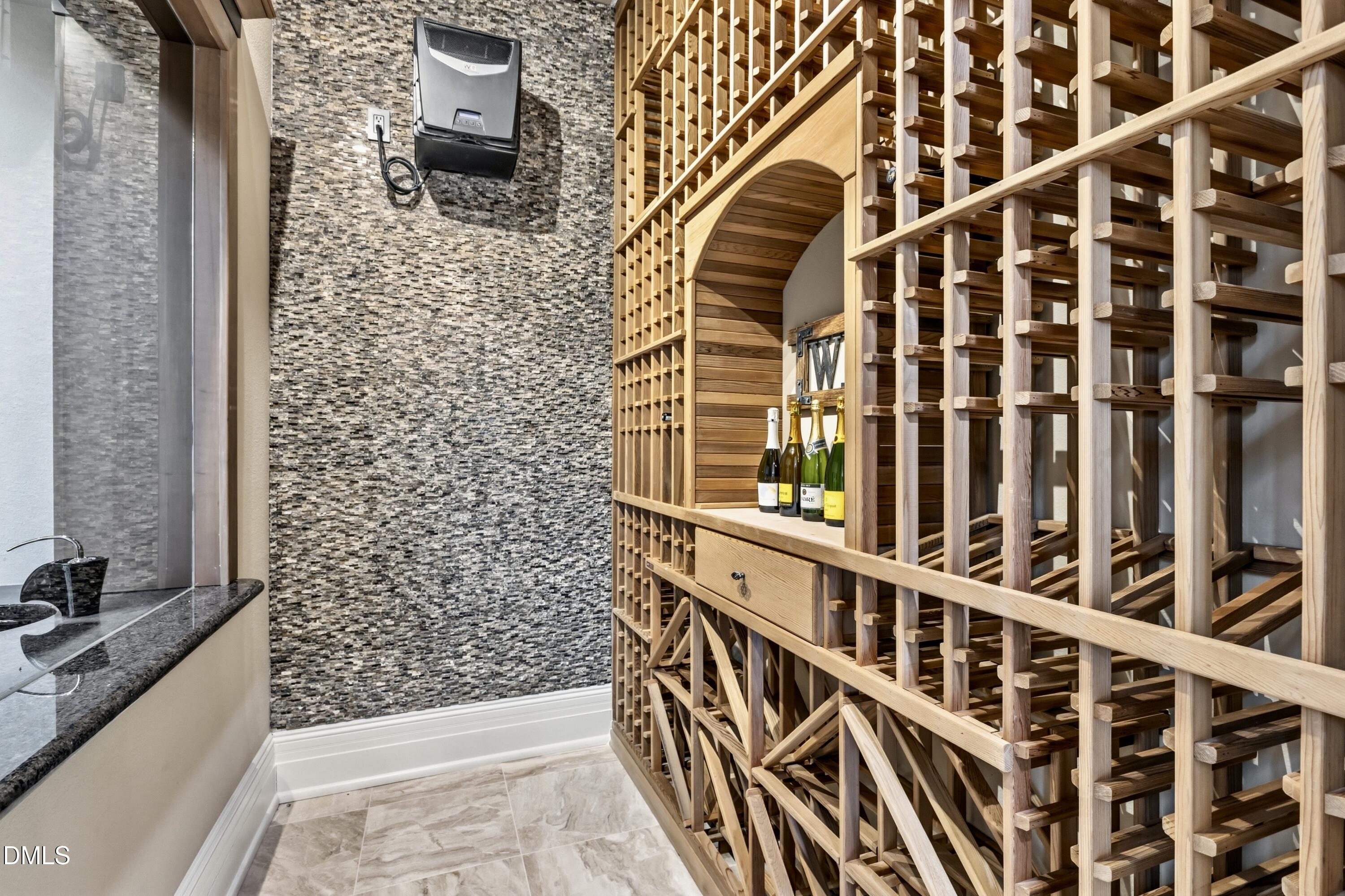 149 Perfect Moment Drive Durham, NC 27713 - Photo 32 of 100 Wine Cellar