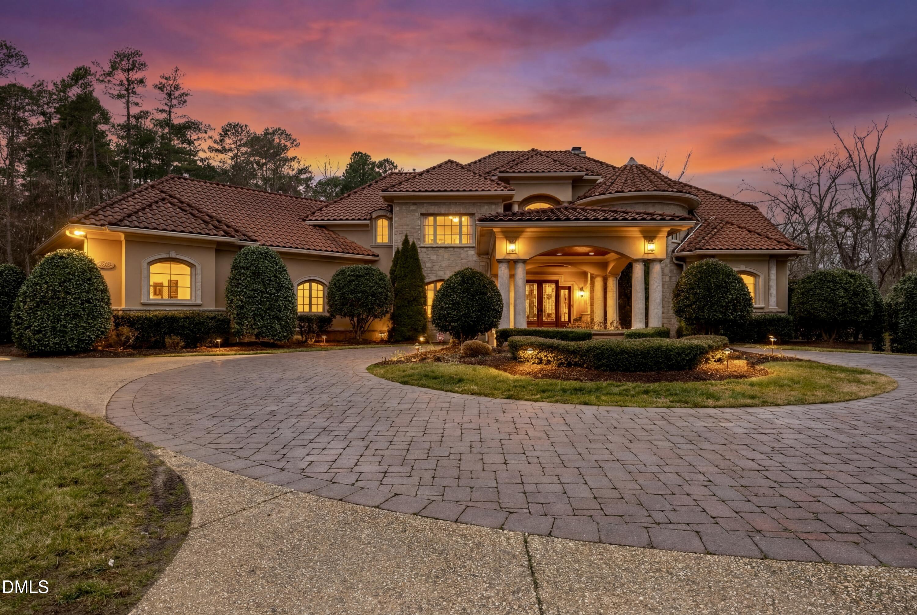 149 Perfect Moment Drive Durham, NC 27713 - Photo 3 of 100 Twilight