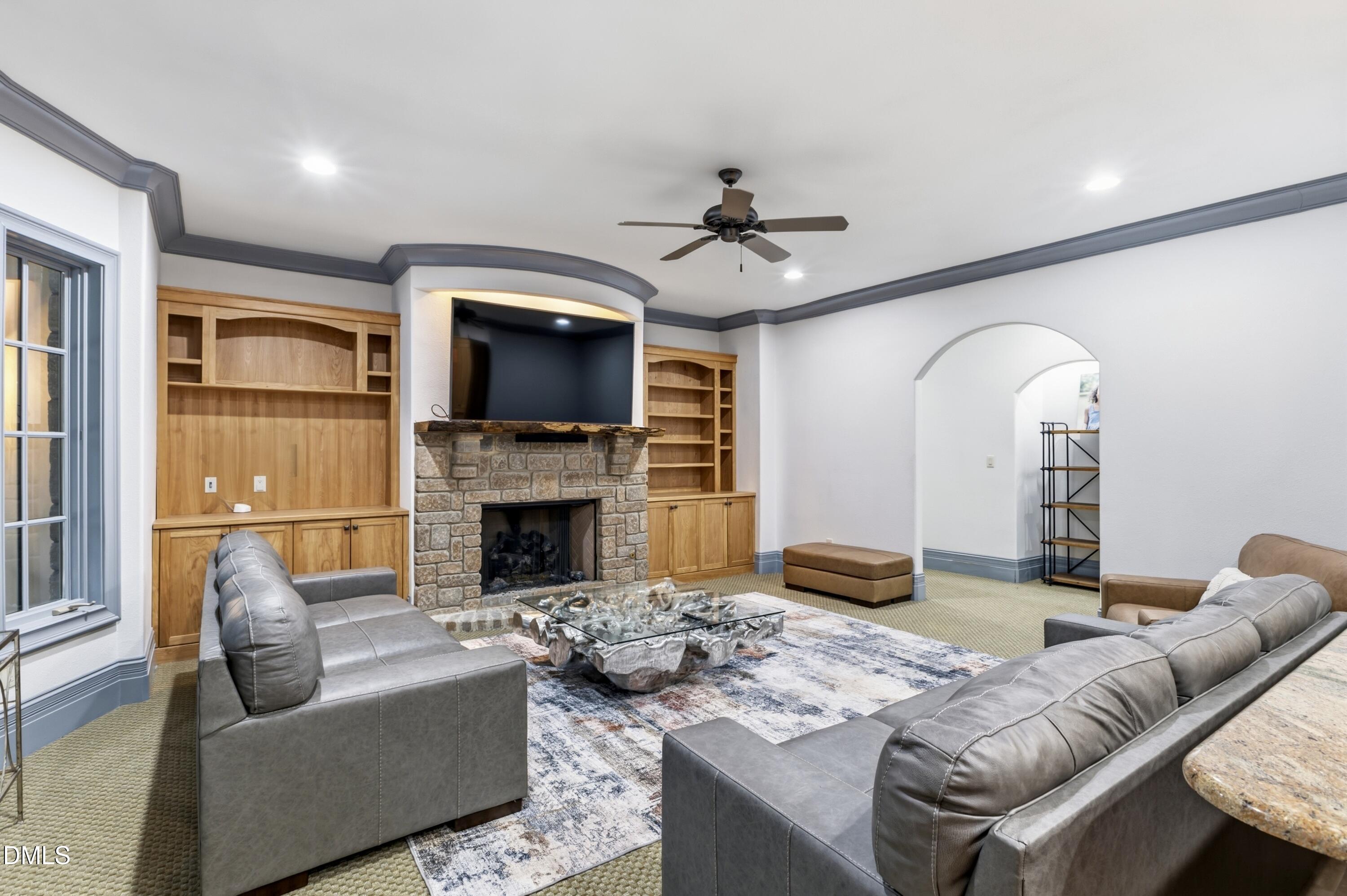 149 Perfect Moment Drive Durham, NC 27713 - Photo 75 of 100 Rec/Living Area