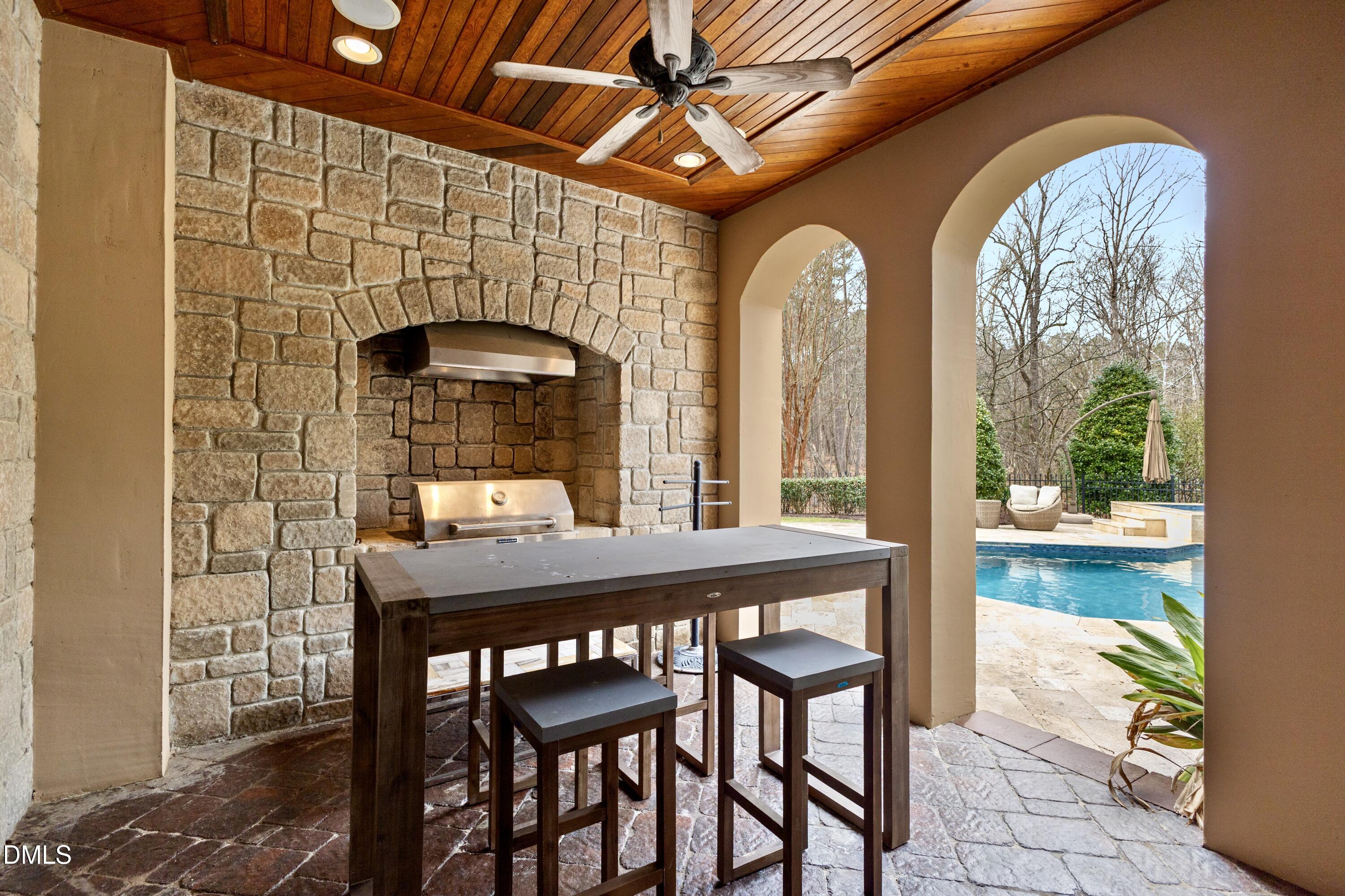 149 Perfect Moment Drive Durham, NC 27713 - Photo 83 of 100 Patio/Outdoor Grill