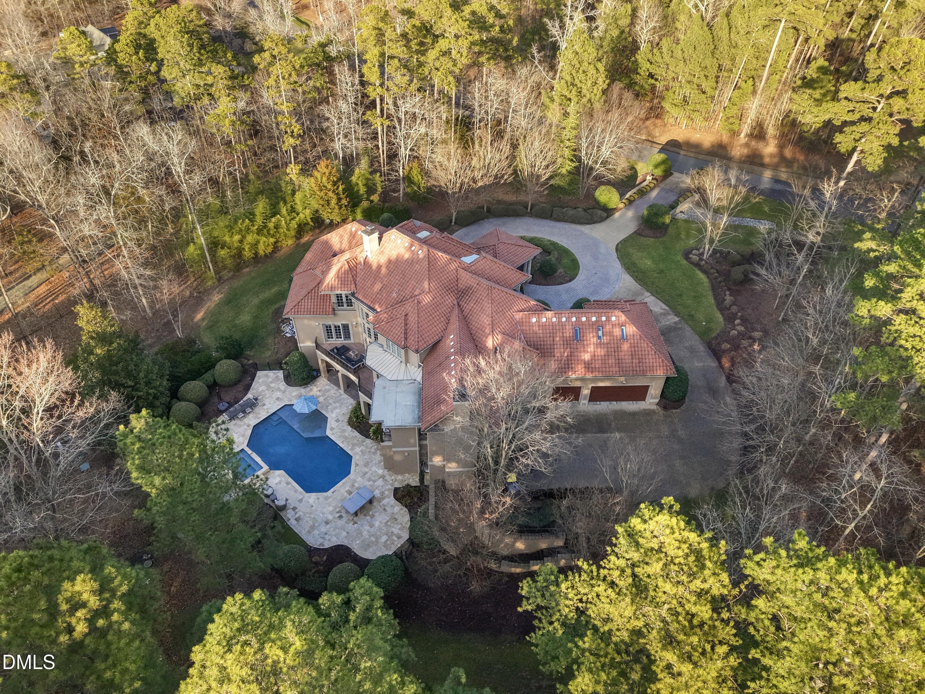 149 Perfect Moment Drive Durham, NC 27713 - Photo 87 of 100 Aerial