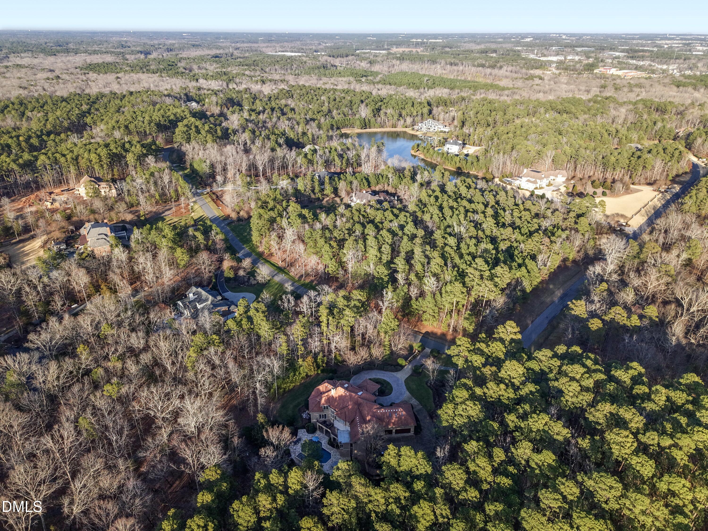 149 Perfect Moment Drive Durham, NC 27713 - Photo 95 of 100 Aerial