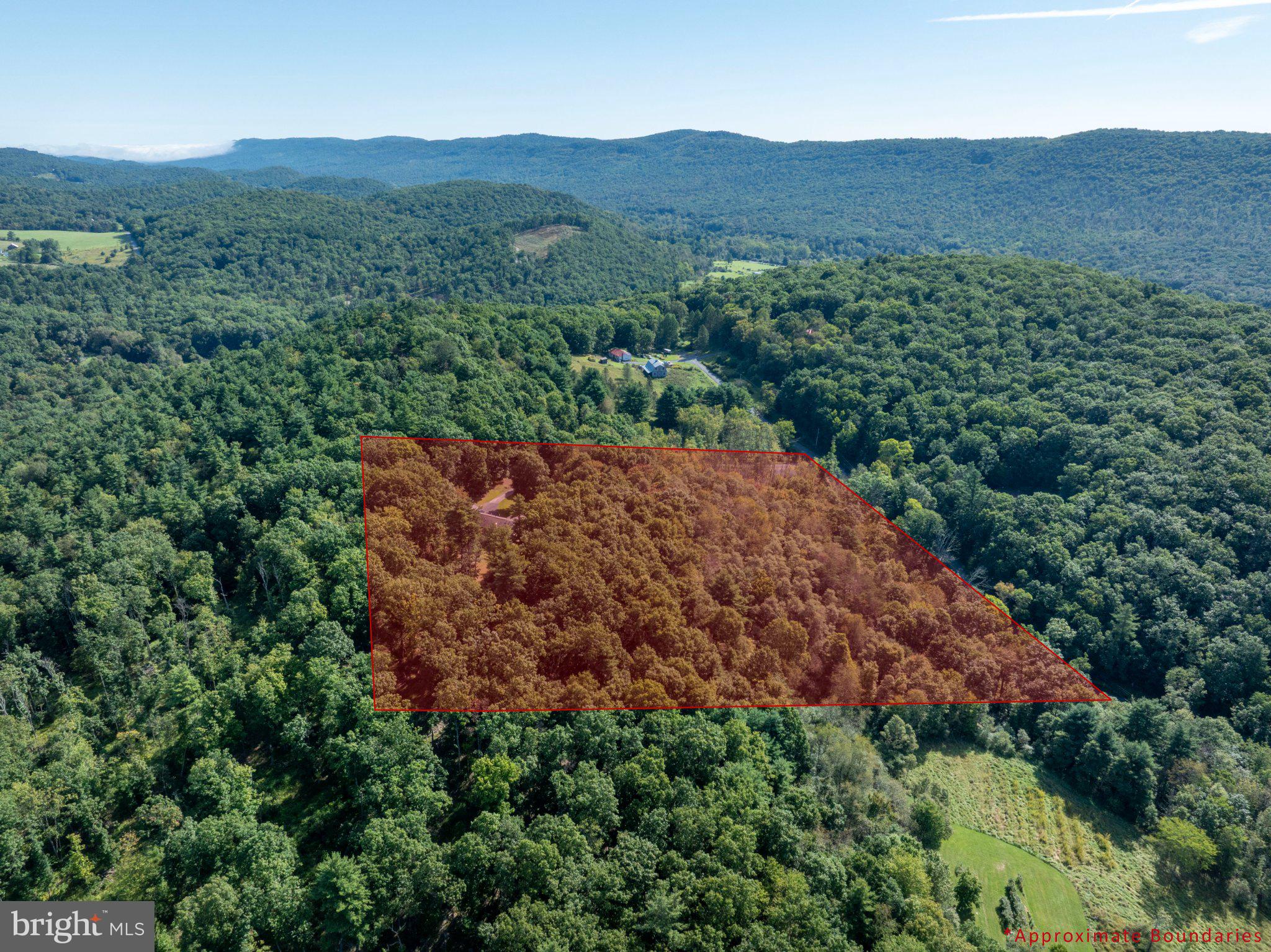 255 Shultz Hollow Road Julian, PA 16844 - Photo 84 of 86 10.53 Acres - Lines approx.