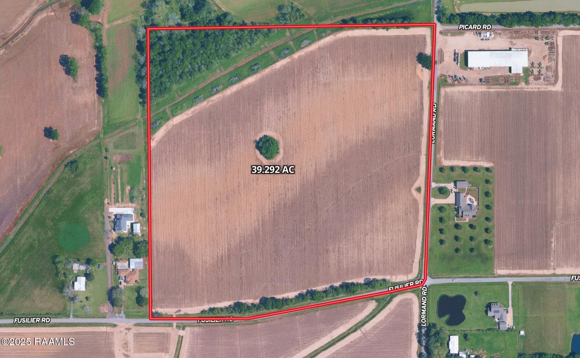 8200 Fusilier Road Maurice, LA 70555 - Photo 1 of 16 Aerial Close