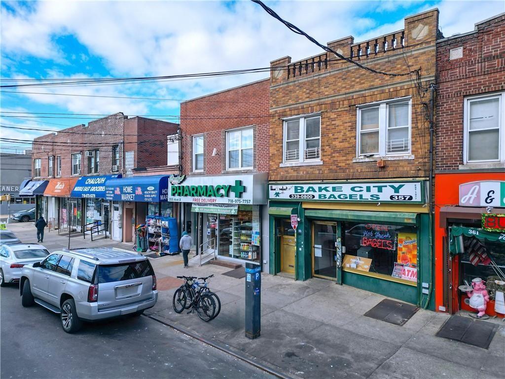 357 Avenue X Brooklyn, NY 11223 - Photo 3 of 6 a car parked in front of a store