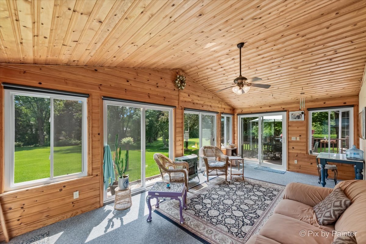 2N445 Beith Road Elburn, IL 60119 - Photo 14 of 58 a living room with furniture and large windows