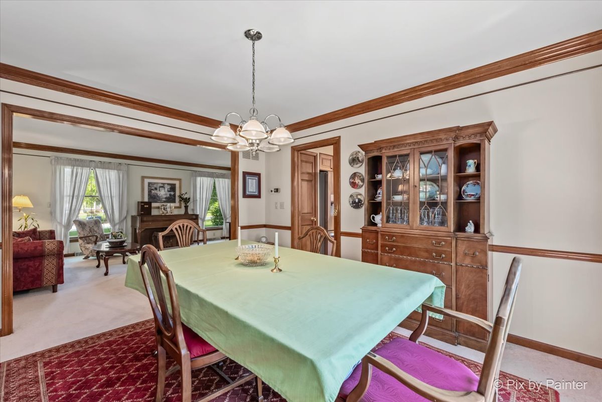 2N445 Beith Road Elburn, IL 60119 - Photo 16 of 58 a view of a dining room with furniture