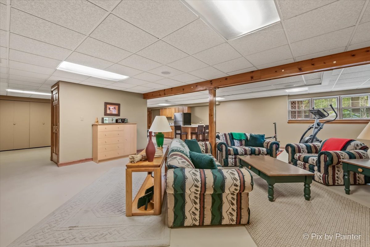 2N445 Beith Road Elburn, IL 60119 - Photo 35 of 58 a living room with lots of furniture and white walls
