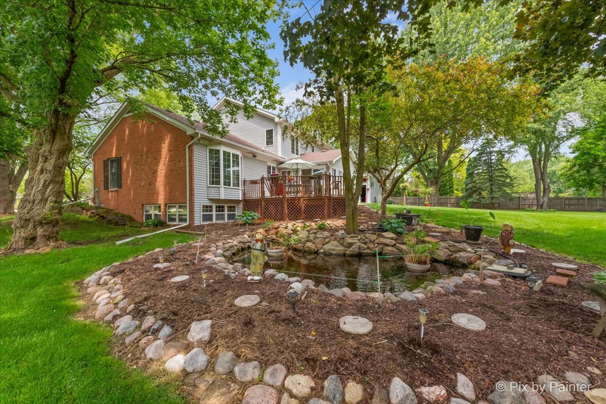 2N445 Beith Road Elburn, IL 60119 - Photo 43 of 58 a view of a house with a yard