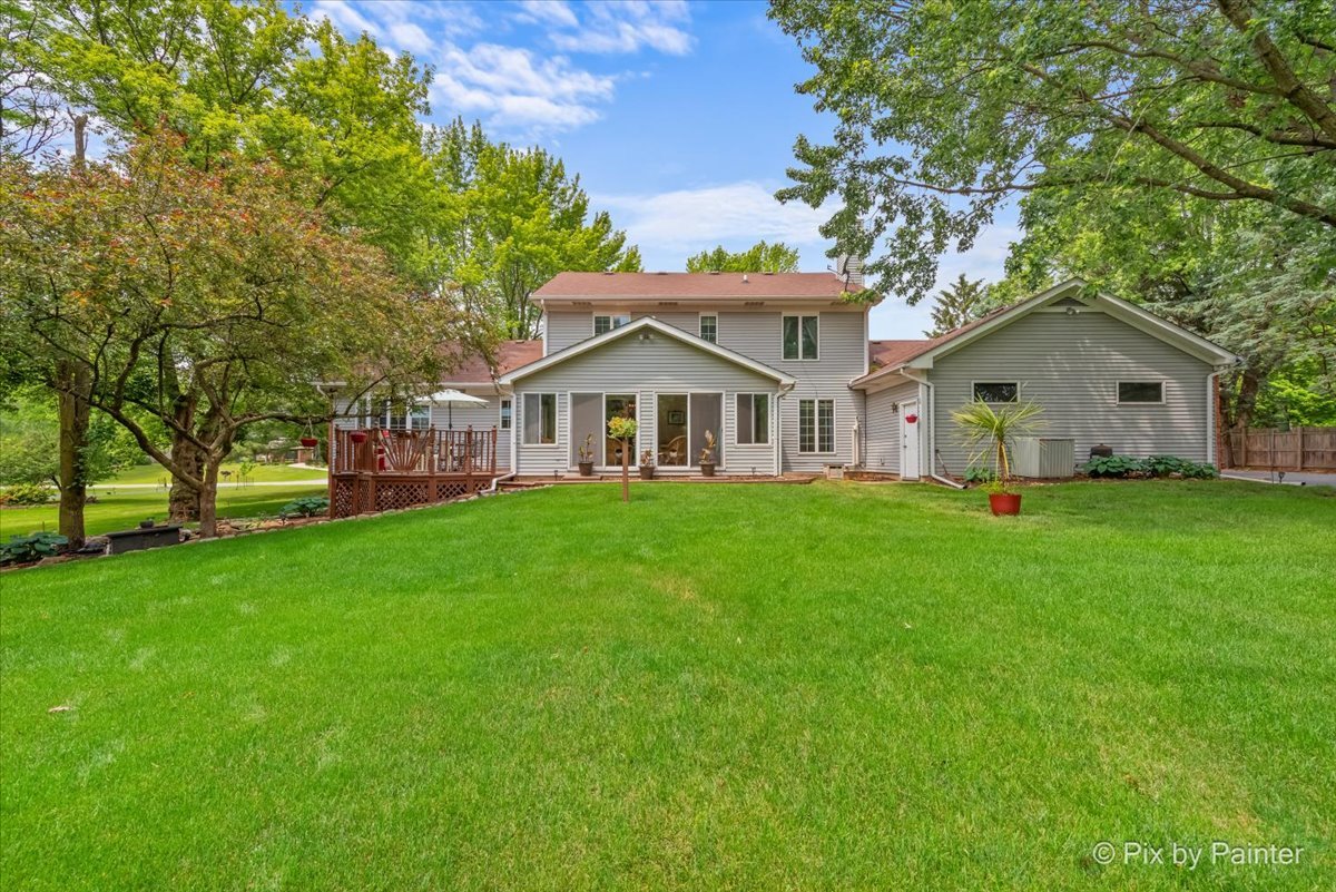 2N445 Beith Road Elburn, IL 60119 - Photo 44 of 58 a front view of house with yard and green space