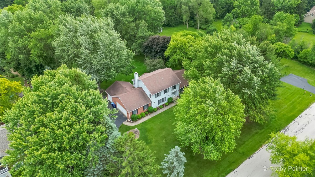 2N445 Beith Road Elburn, IL 60119 - Photo 47 of 58 a view of a backyard with sitting area