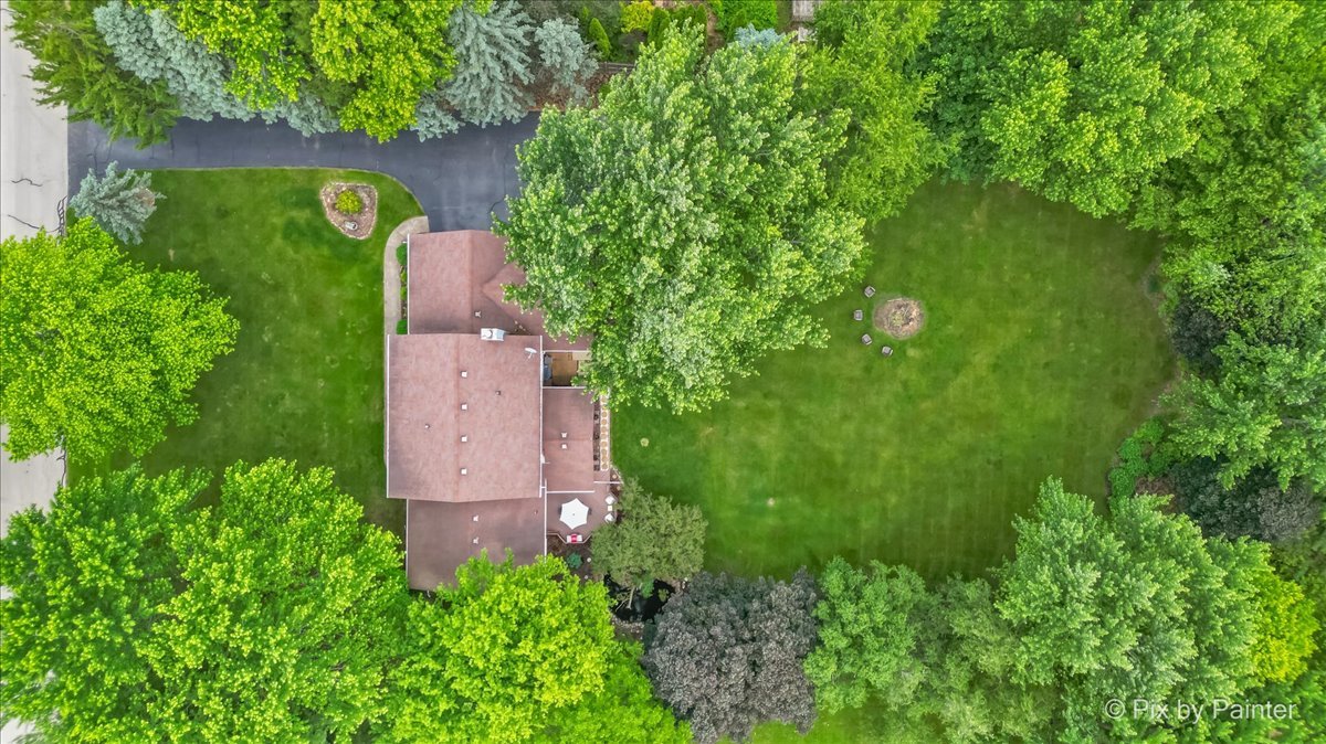 2N445 Beith Road Elburn, IL 60119 - Photo 52 of 58 an aerial view of a house with a yard
