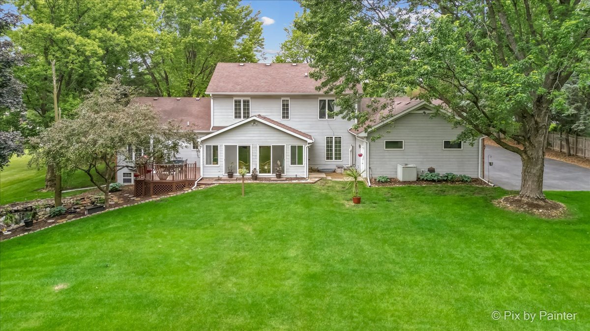 2N445 Beith Road Elburn, IL 60119 - Photo 56 of 58 a front view of a house with a yard