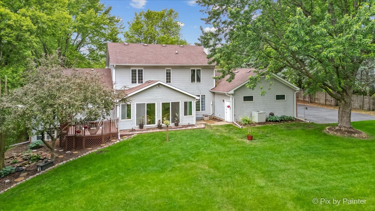 2N445 Beith Road Elburn, IL 60119 - Photo 57 of 58 a front view of a house with yard and green space