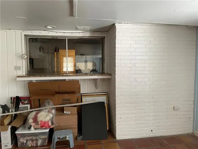 a view of storage and utility room