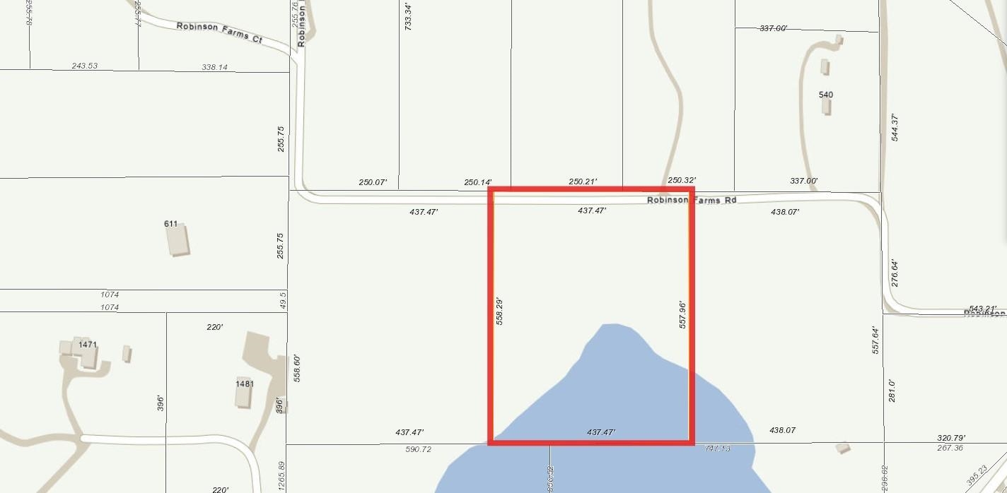 0 Robinson Farms Road Tallahassee, FL 32317 - Photo 3 of 5