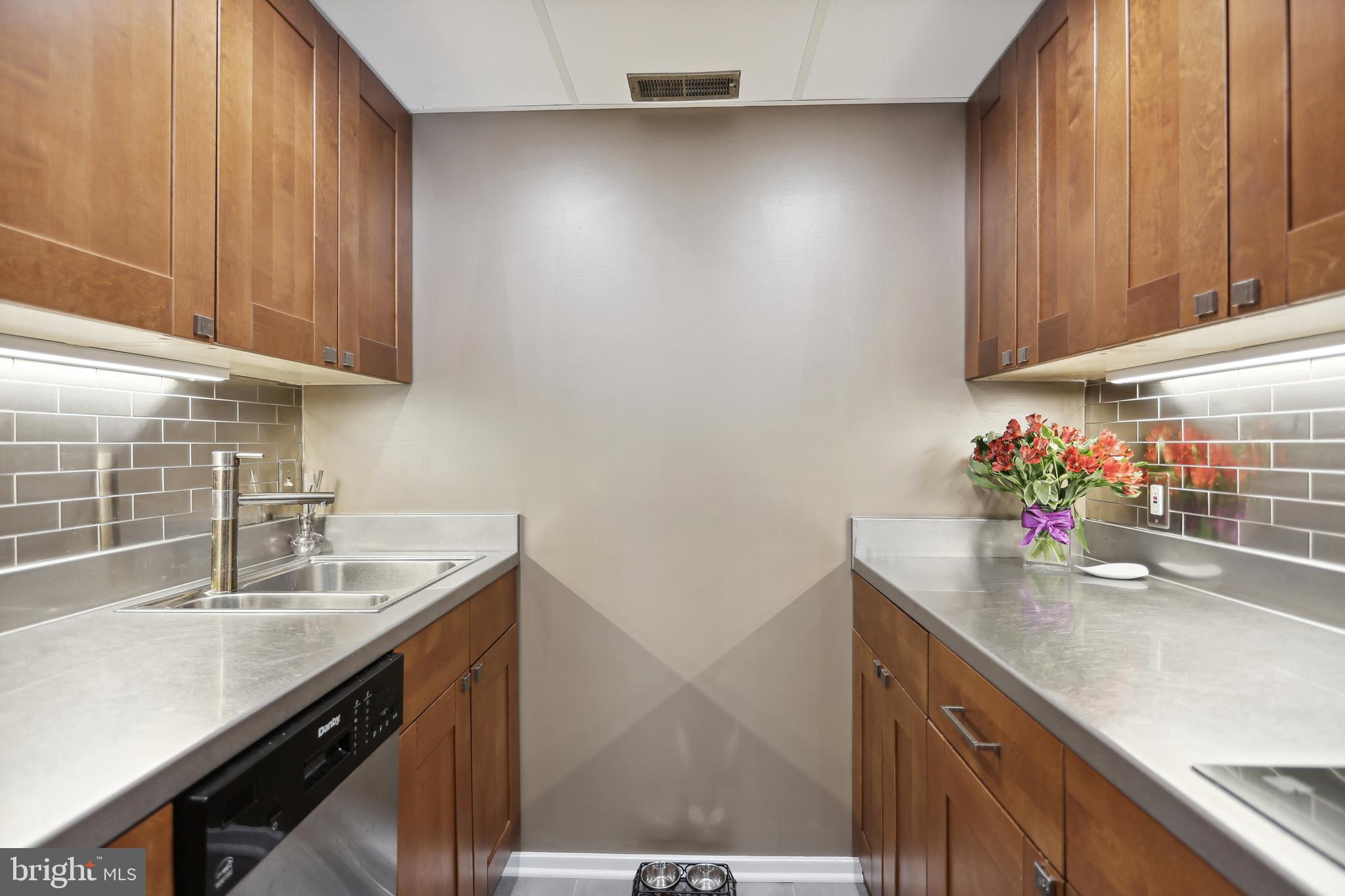 1801 Park Road Northwest, Unit 1 Washington, DC 20010 - Photo 12 of 25 Fine quality hardwood custom cabinets!