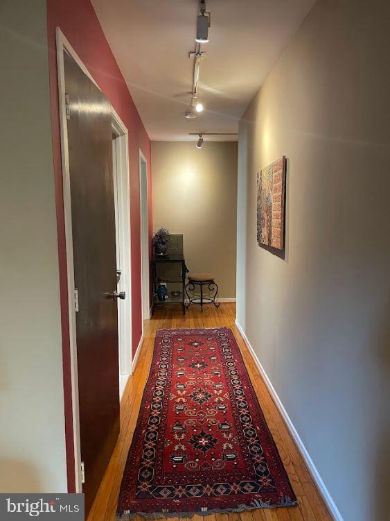 1801 Park Road Northwest, Unit 1 Washington, DC 20010 - Photo 20 of 25 Hallway with storage.