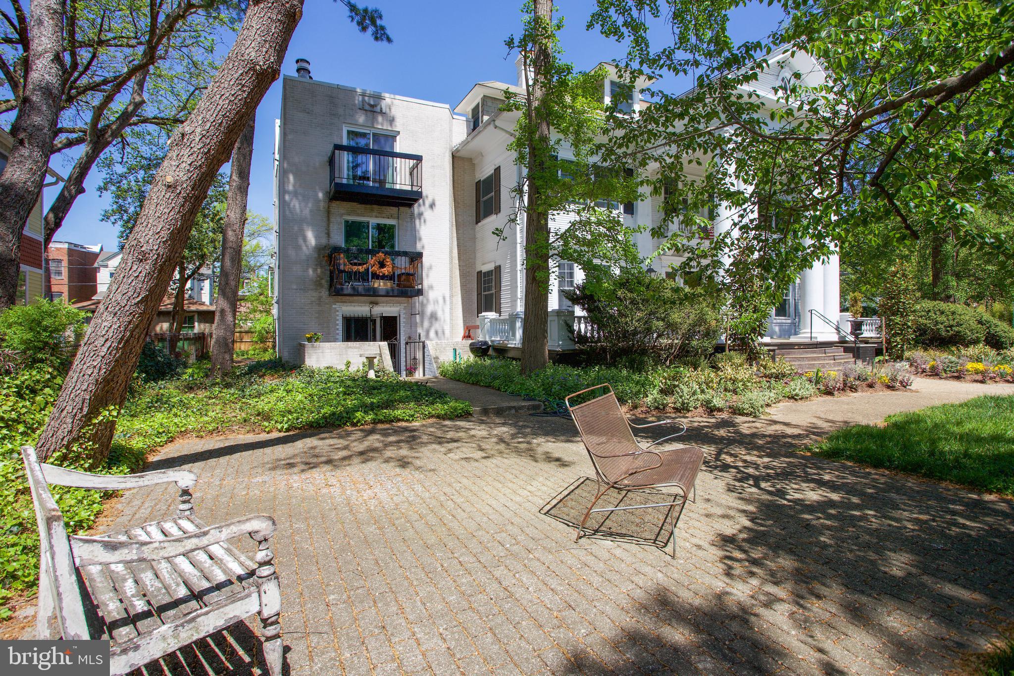 1801 Park Road Northwest, Unit 1 Washington, DC 20010 - Photo 22 of 25 Enjoy the property and garden!