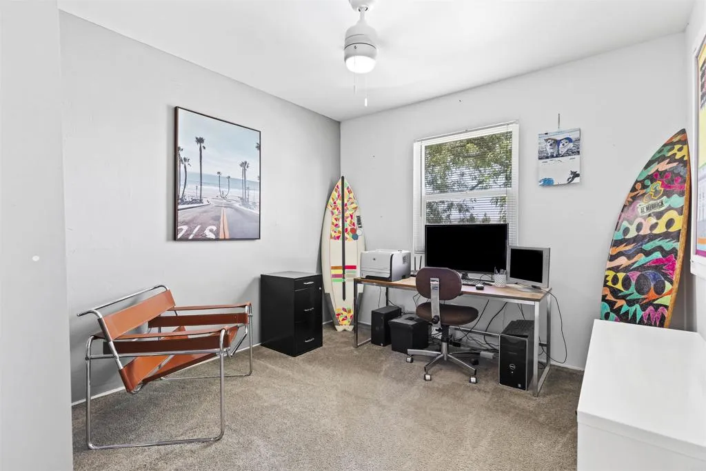 7883 Rancho Fanita Drive, Unit A Santee, CA 92071 - Photo 17 of 27 a room with furniture and a flat screen tv