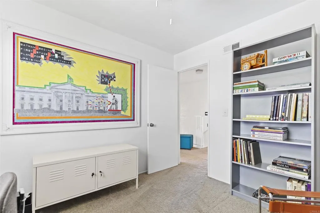 7883 Rancho Fanita Drive, Unit A Santee, CA 92071 - Photo 18 of 27 a view of room with cabinet and air conditioner vent
