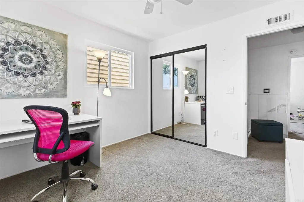 7883 Rancho Fanita Drive, Unit A Santee, CA 92071 - Photo 21 of 27 a workspace with furniture and a window