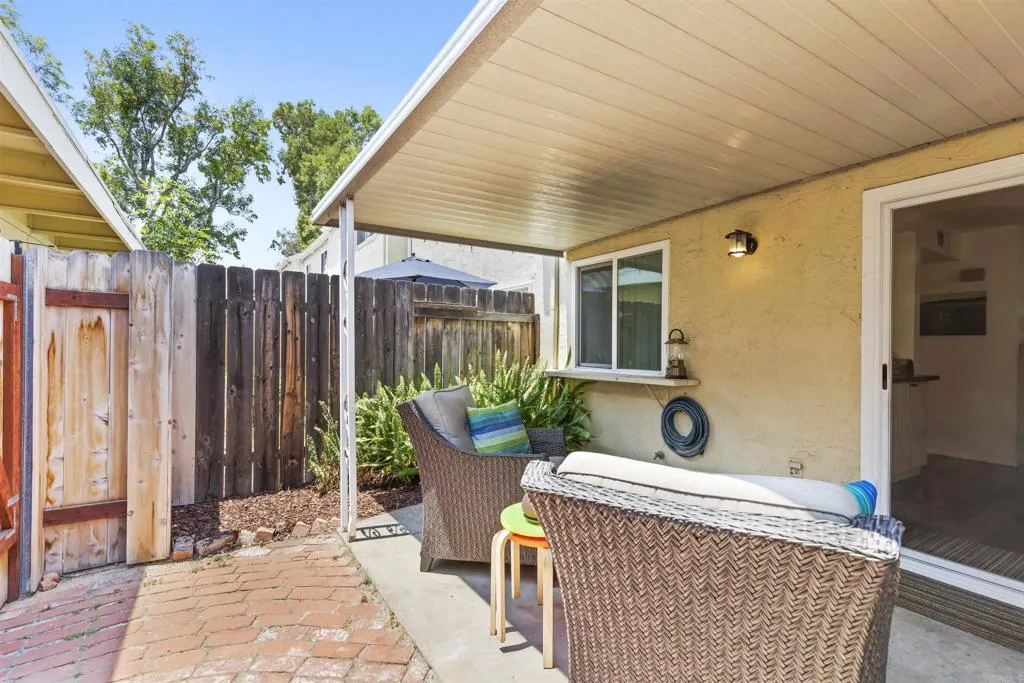 7883 Rancho Fanita Drive, Unit A Santee, CA 92071 - Photo 22 of 27 a outdoor space with furniture