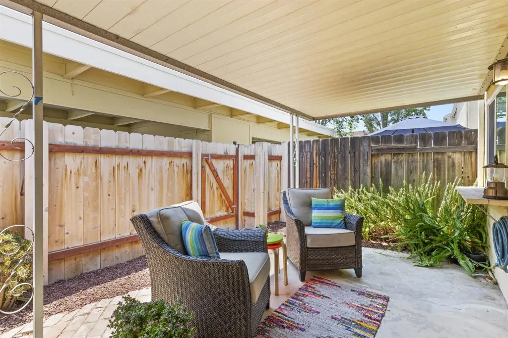 7883 Rancho Fanita Drive, Unit A Santee, CA 92071 - Photo 23 of 27 a living room with furniture and a potted plant