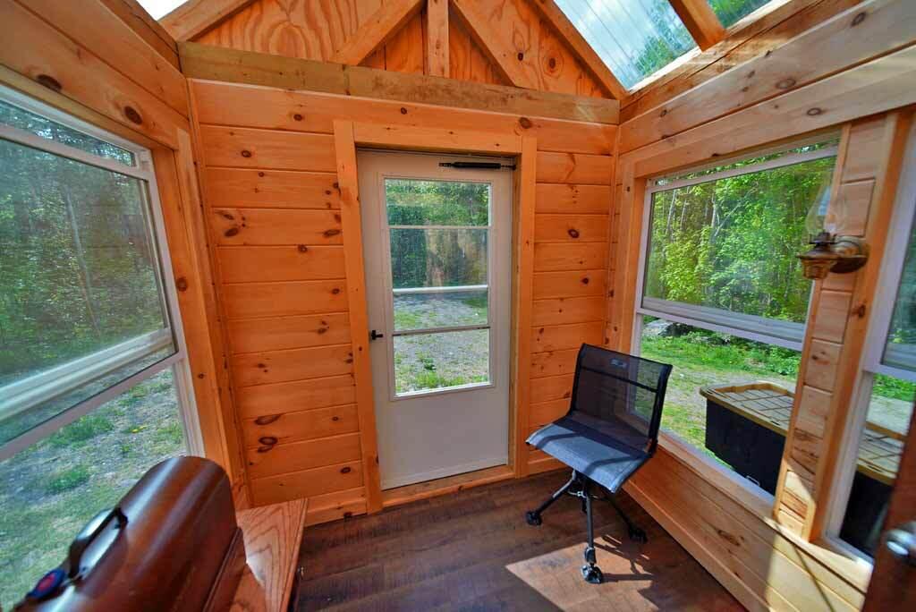195 Dagget Road Houlton, ME 04730 - Photo 37 of 54 knotty-pine-sun-room
