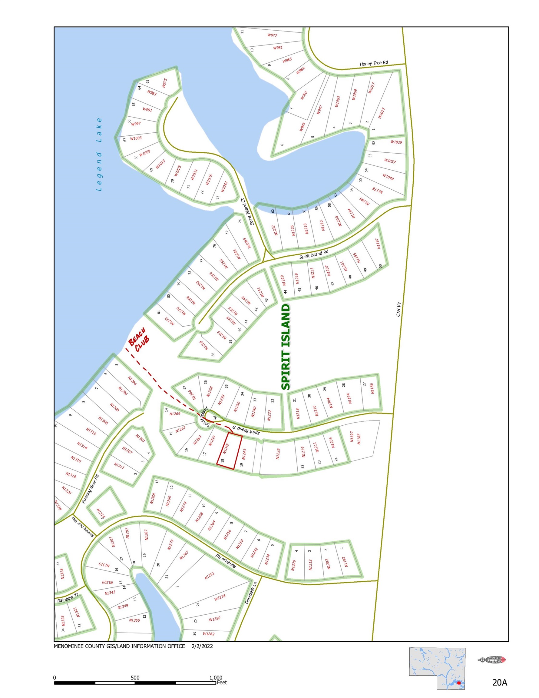 N1249 Spirit Island Trail, Unit 18 Keshena, WI 54135 - Photo 15 of 15