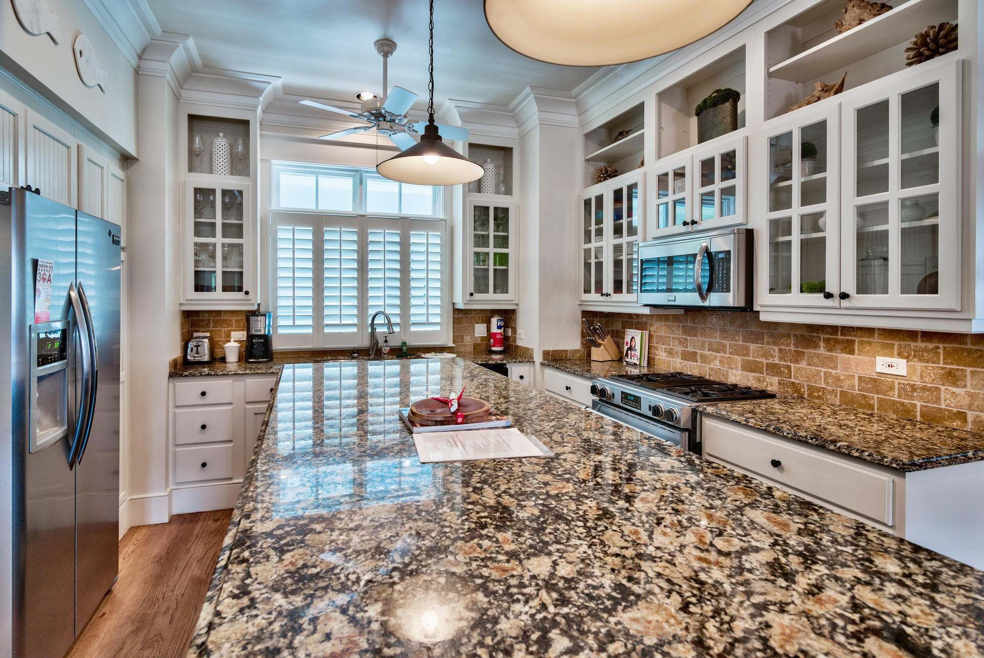 54 Round Road Rosemary Beach, FL 32461 - Photo 15 of 48 a large kitchen with appliances