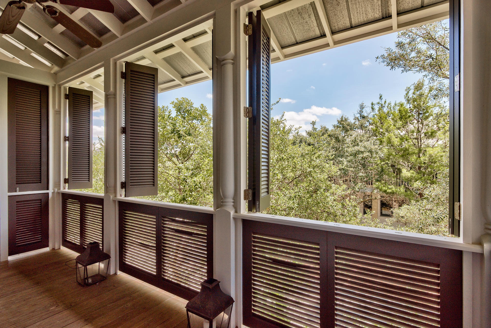 54 Round Road Rosemary Beach, FL 32461 - Photo 21 of 48 a view of a porch