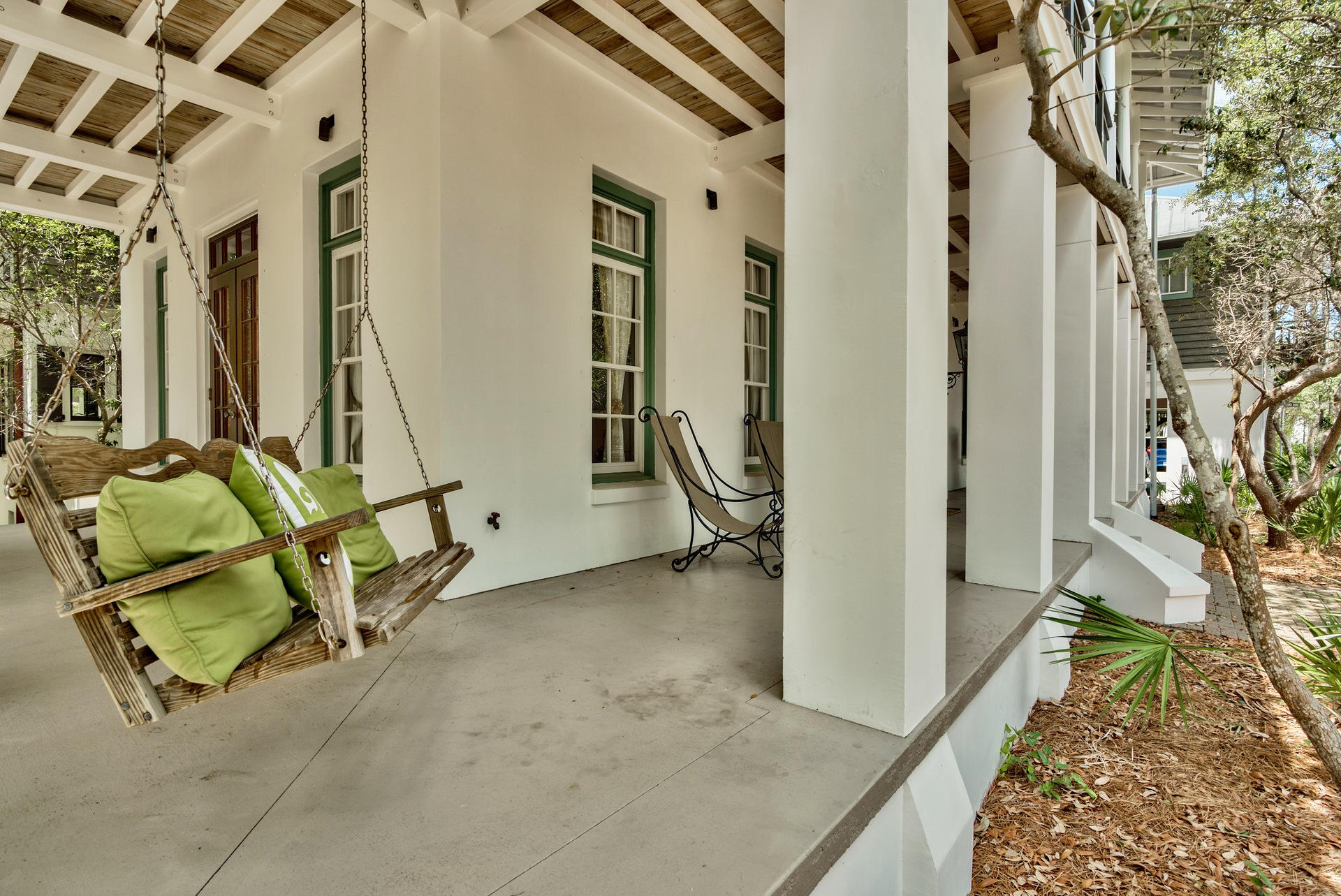 54 Round Road Rosemary Beach, FL 32461 - Photo 4 of 48 wooden floor with a water heater and a window