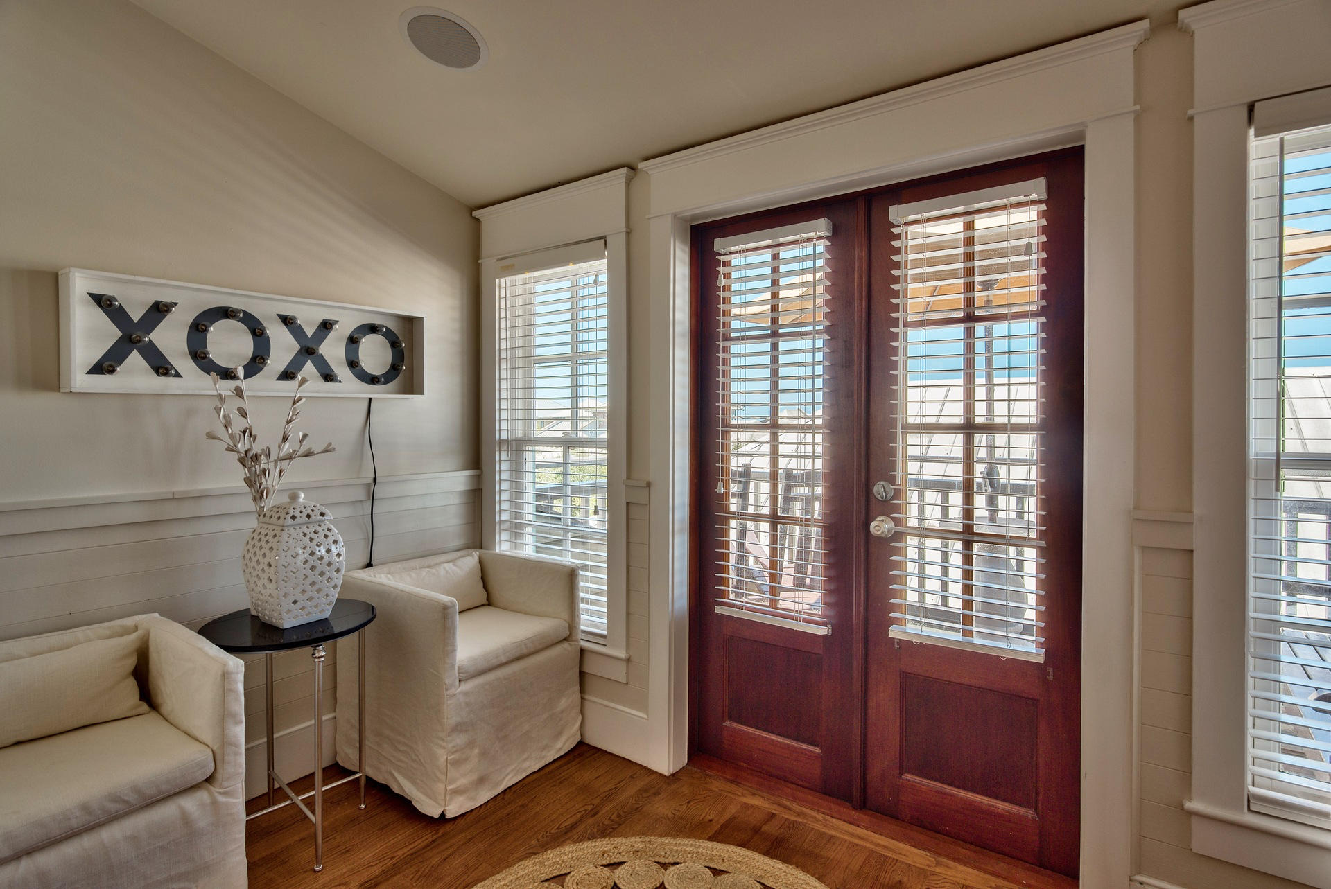 54 Round Road Rosemary Beach, FL 32461 - Photo 31 of 48 a living room with furniture and a window