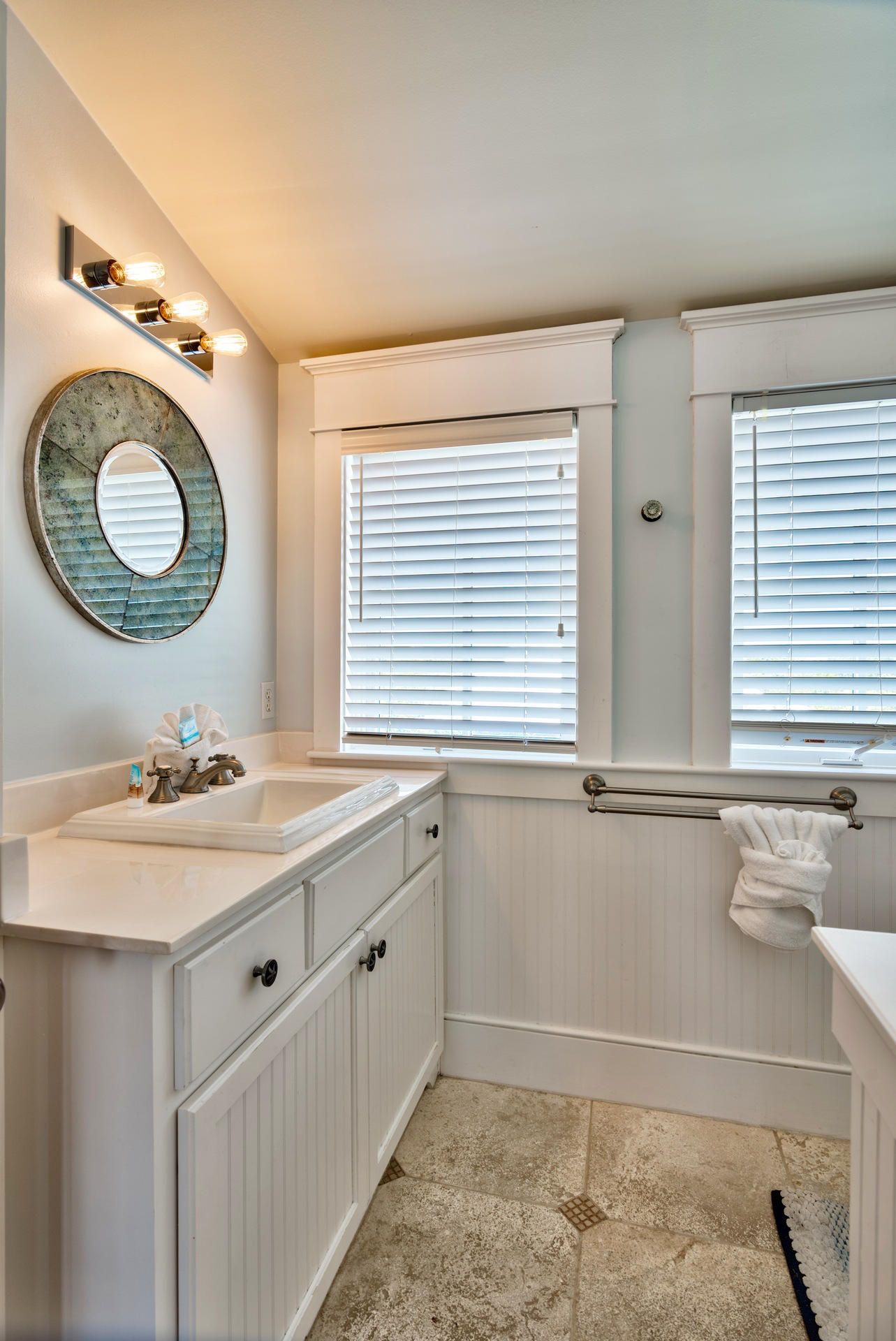 54 Round Road Rosemary Beach, FL 32461 - Photo 34 of 48 a bathroom with a sink and a window
